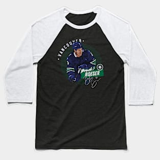 Brock Boeser Vancouver Dots Baseball T-Shirt